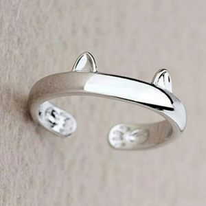 Cat Paw & Ears Ring
